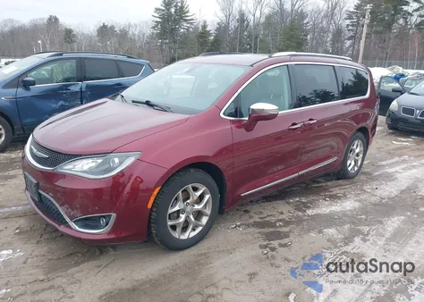 2017 Chrysler Pacifica Limited из США, поврежденный, VIN 2C4RC1GG3HR838063
